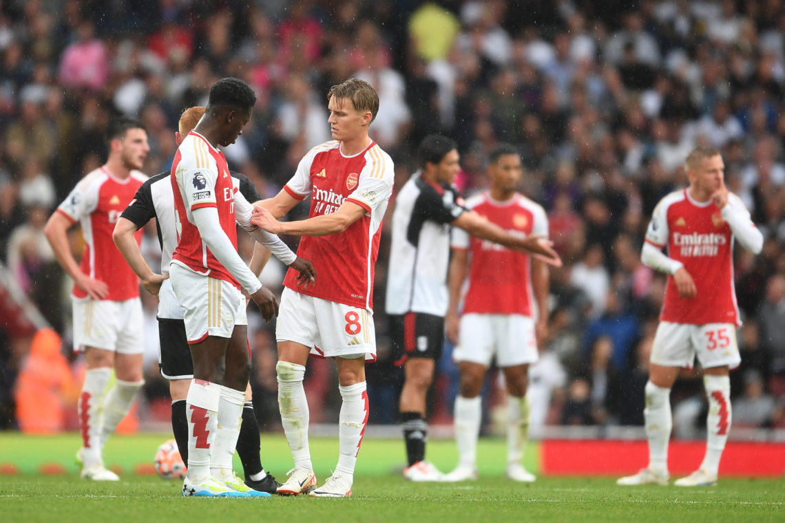 Photo by Stuart MacFarlane/Arsenal FC via Getty Images