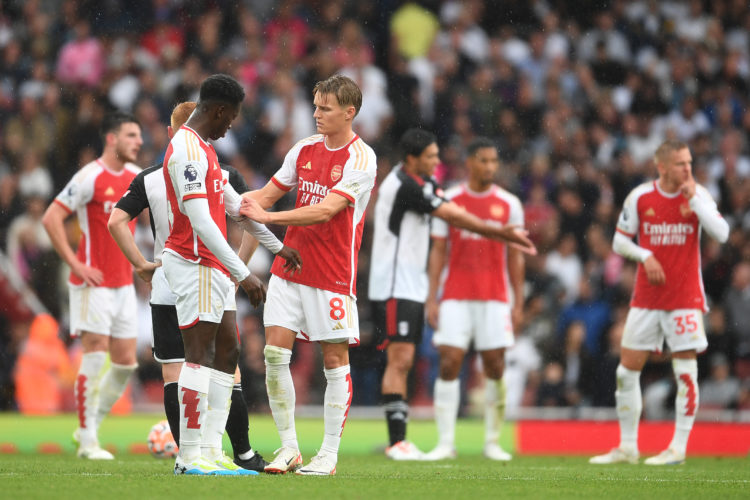 Photo by Stuart MacFarlane/Arsenal FC via Getty Images