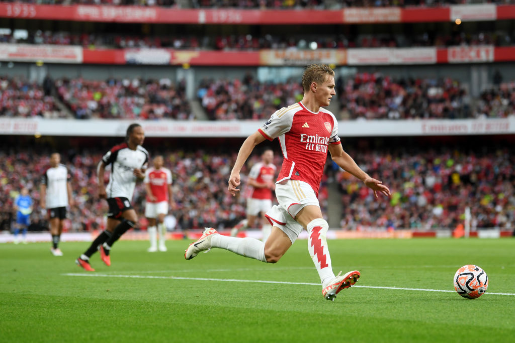 Arsenal FC v Fulham FC - Premier League
