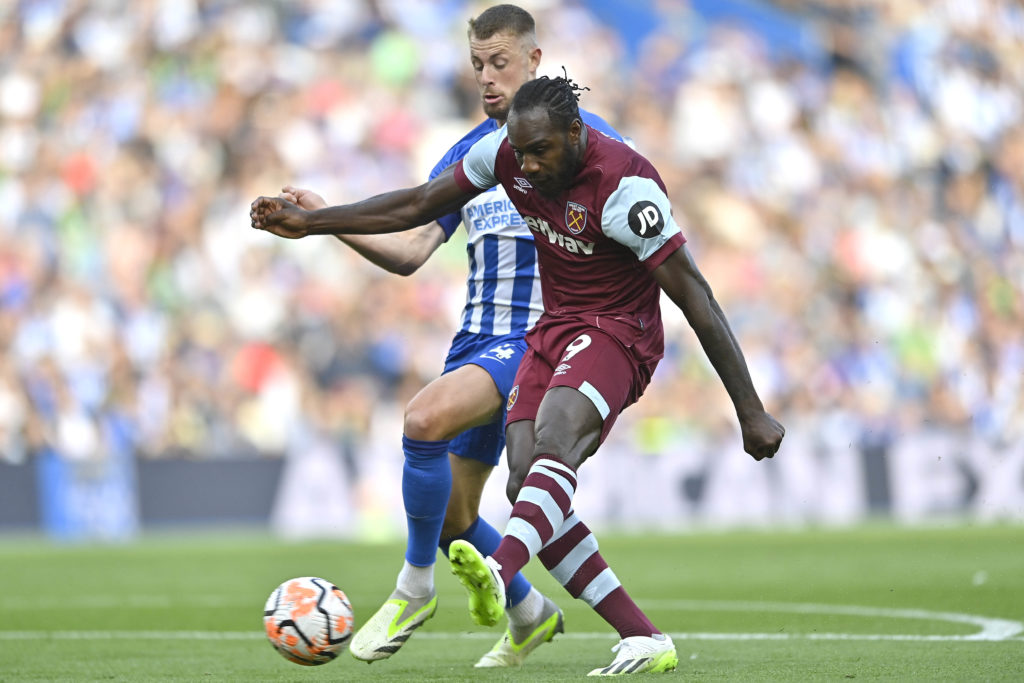 Brighton & Hove Albion v West Ham United - Premier League