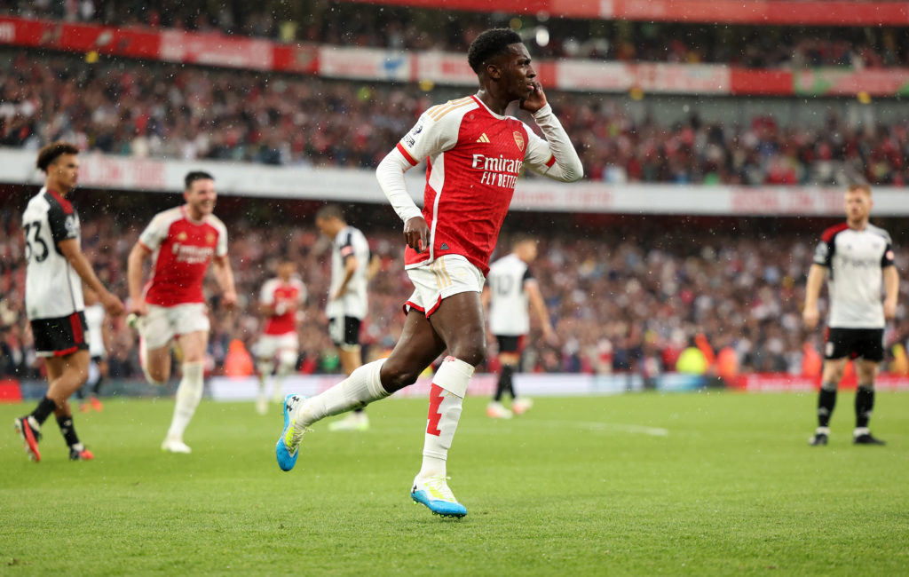 Arsenal FC v Fulham FC - Premier League