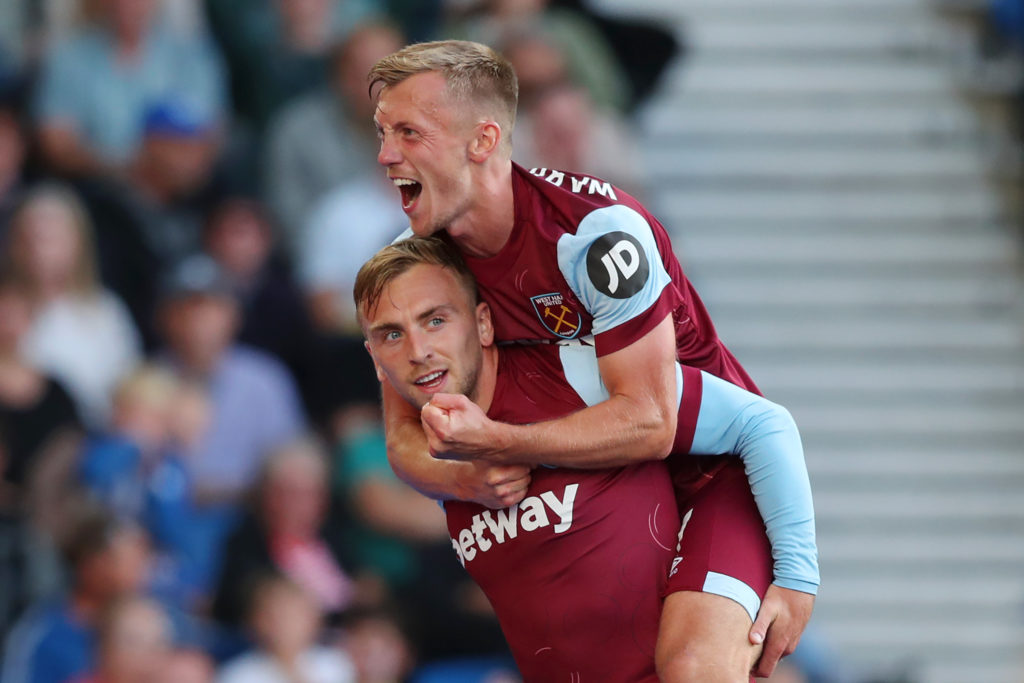 Brighton & Hove Albion v West Ham United - Premier League