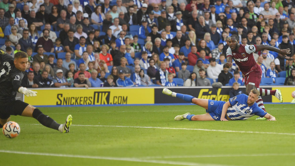 Brighton & Hove Albion v West Ham United - Premier League