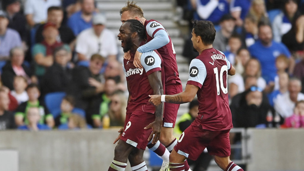 Brighton & Hove Albion v West Ham United - Premier League