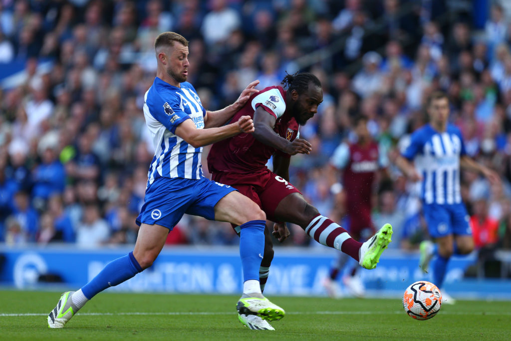 Brighton & Hove Albion v West Ham United - Premier League