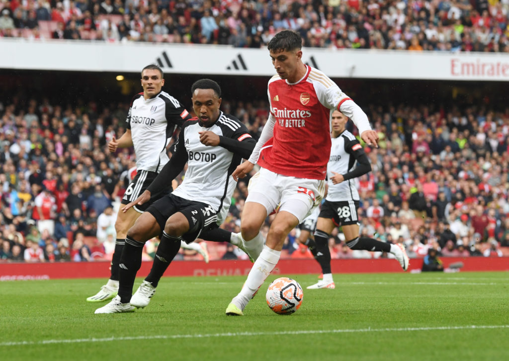 Arsenal FC v Fulham FC - Premier League