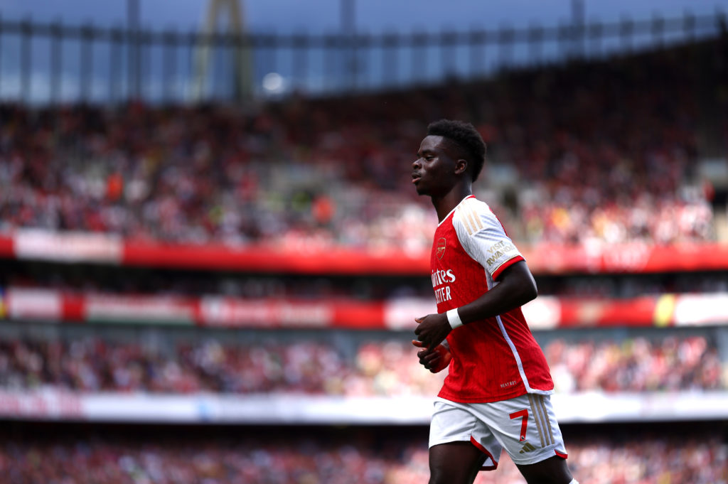 Arsenal FC v Fulham FC - Premier League