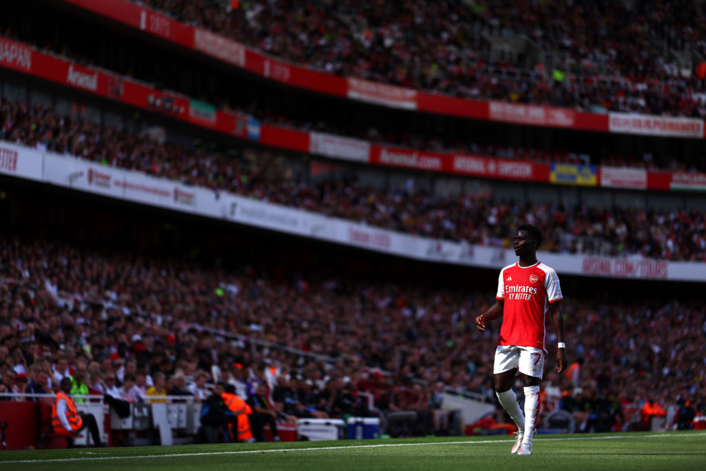 Arsenal FC v Fulham FC - Premier League