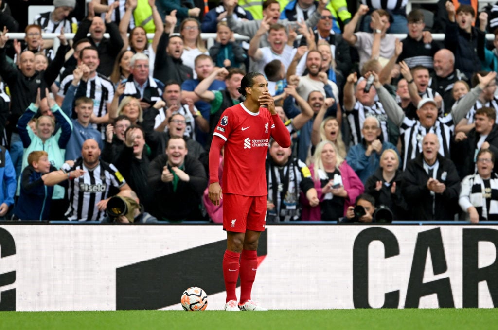 Newcastle United v Liverpool FC - Premier League