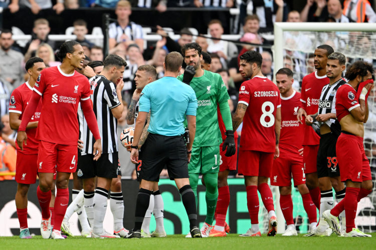 'Extraordinary': BBC pundit blown away by what Liverpool player 'somehow' did in first-half vs Newcastle