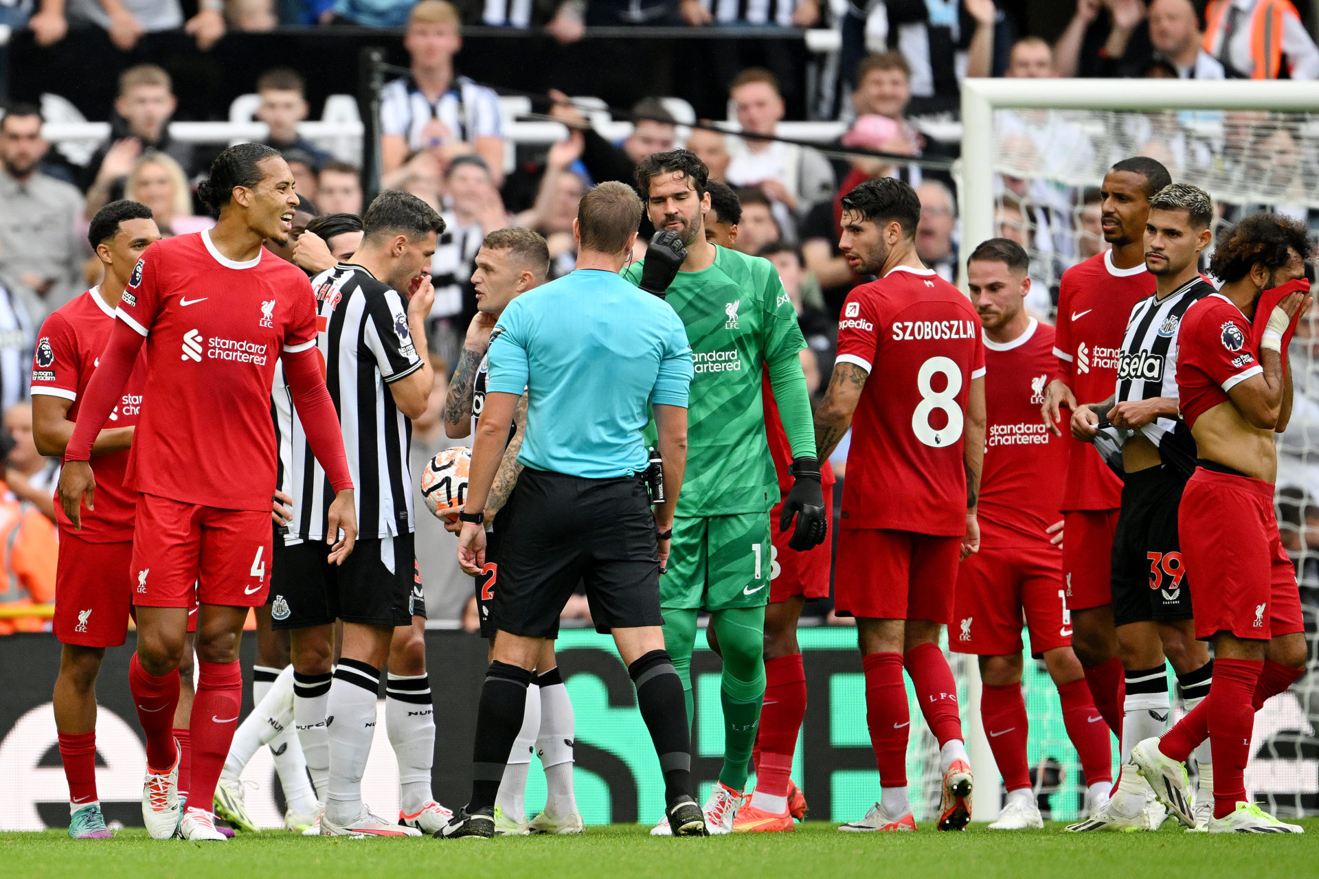 Wow Premier League pundit blown away by Liverpool players 36th minute moment v Newcastle