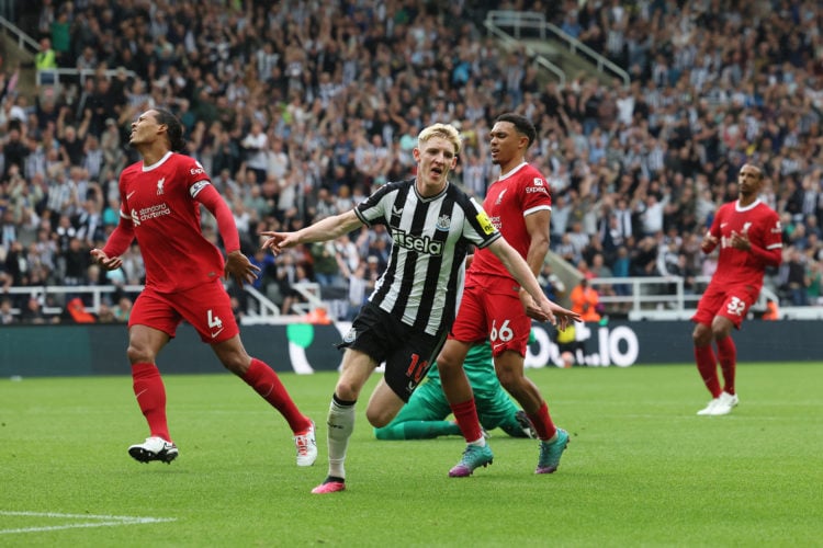 Gary Lineker blown away by £40m Newcastle player’s display vs Liverpool