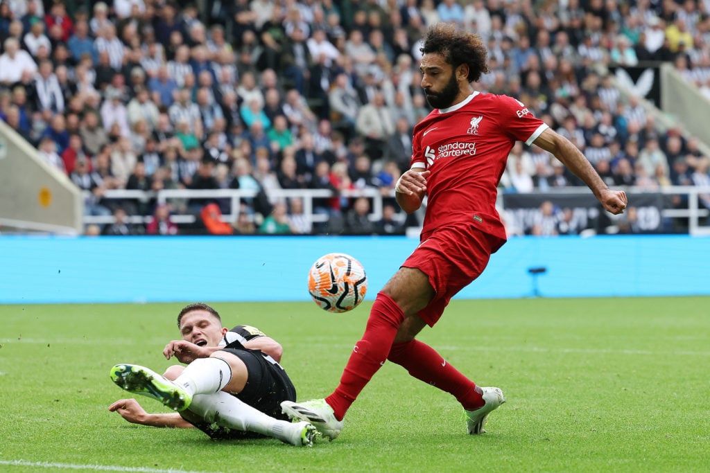 Newcastle United v Liverpool FC - Premier League