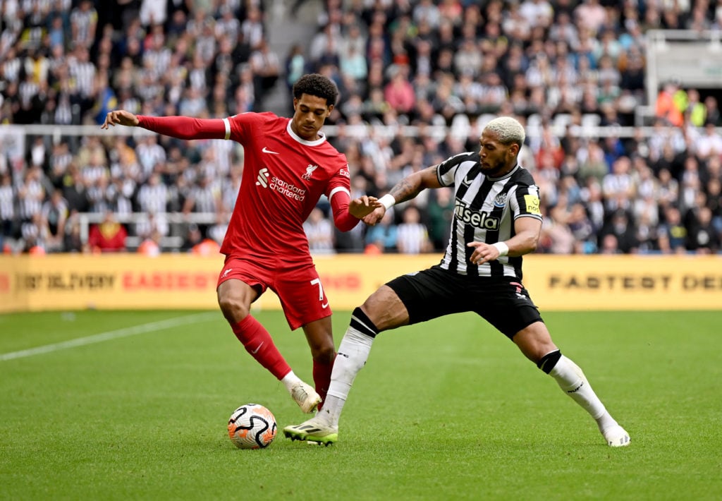 Newcastle United v Liverpool FC - Premier League