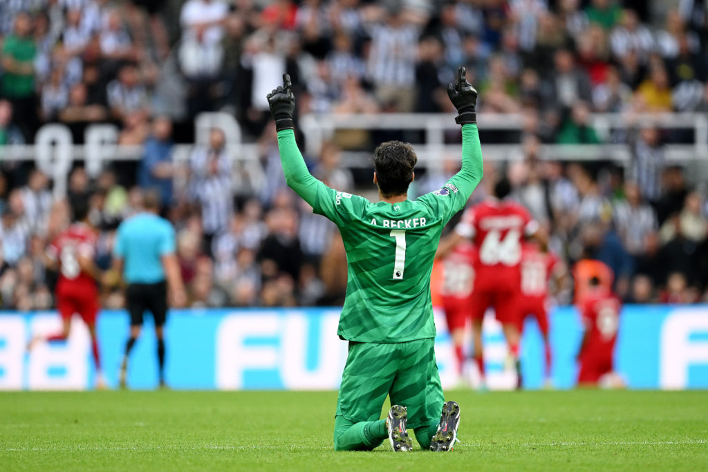 Newcastle United v Liverpool FC - Premier League