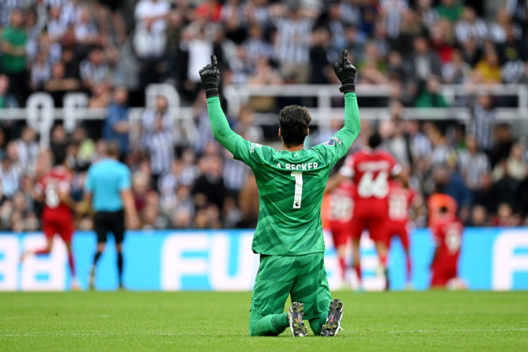 'You shouldn't forget': Sky pundit says Liverpool star deserves huge credit for 'phenomenal' first-half moment