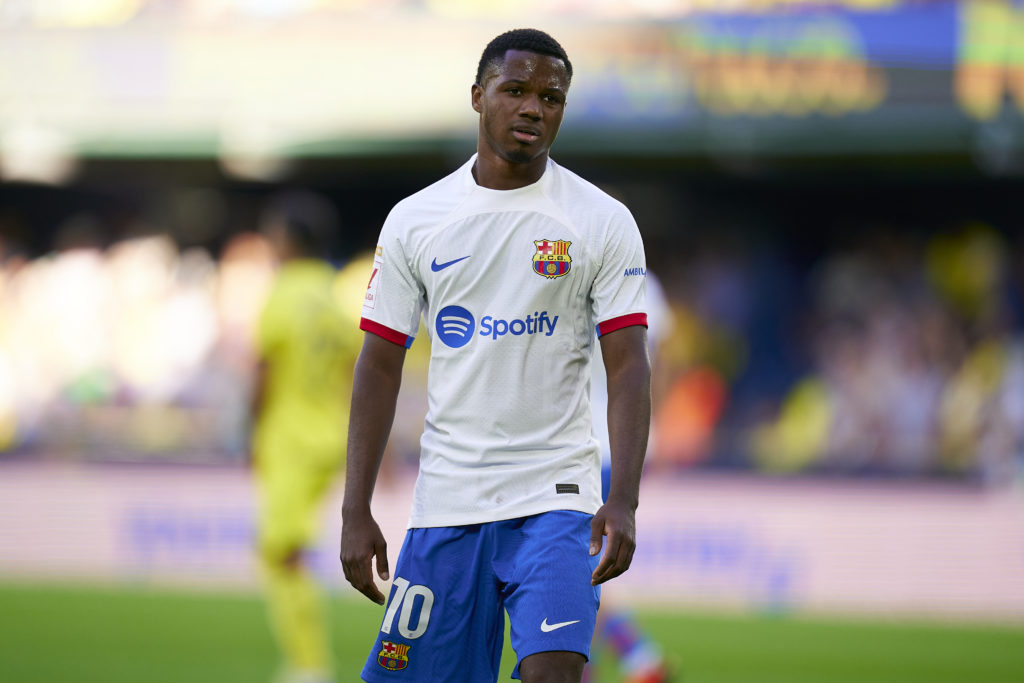 Villarreal CF v FC Barcelona - LaLiga EA Sports