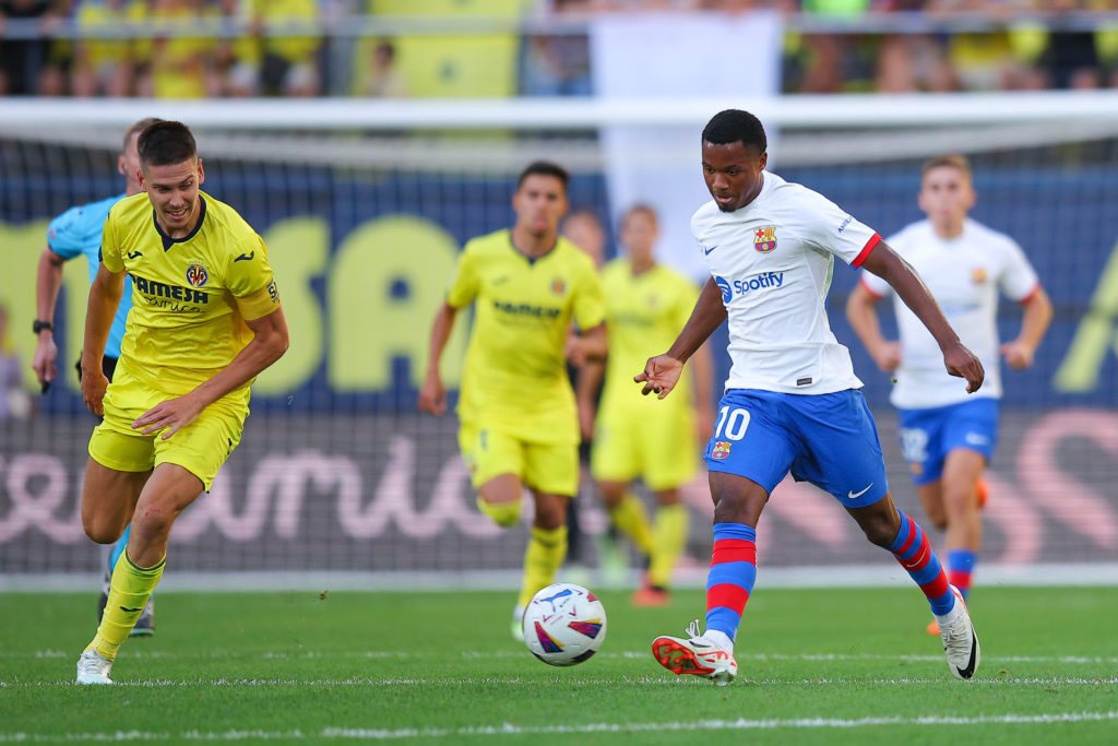 Villarreal CF v FC Barcelona - LaLiga EA Sports