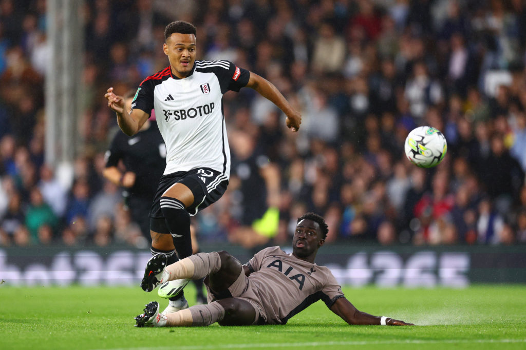Fulham v Tottenham Hotspur - Carabao Cup Second Round