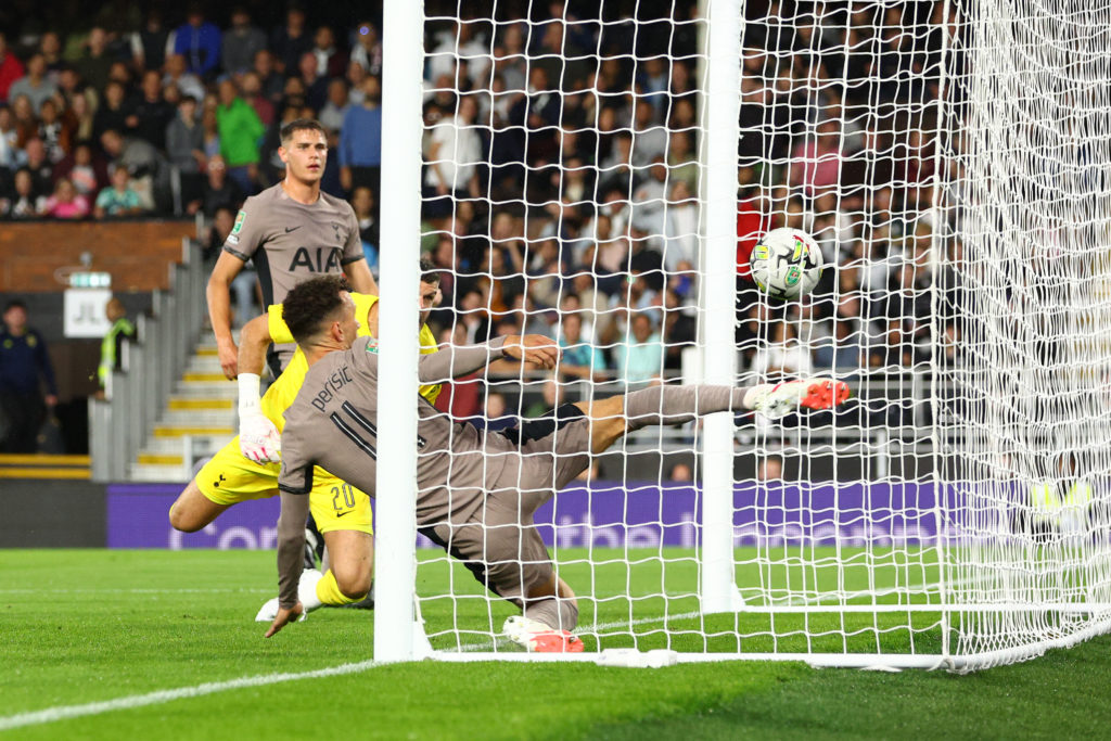 Fulham v Tottenham Hotspur - Carabao Cup Second Round