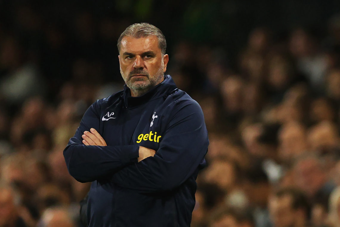 Ange Postecoglou Admits 26-year-old Tottenham Player Picked Up An ...