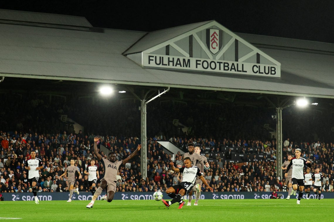 Fulham FC won in Penalties against Tottenham Hotspur
