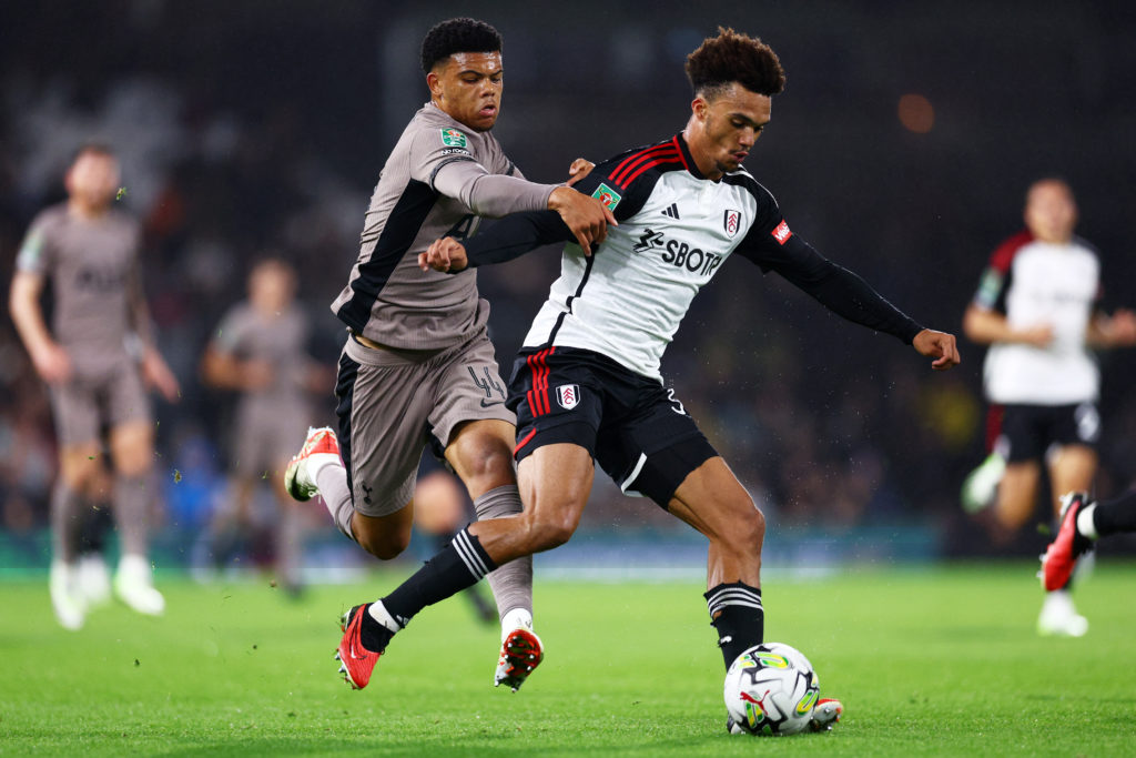 Fulham v Tottenham Hotspur - Carabao Cup Second Round