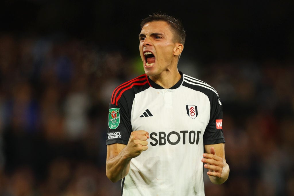 Fulham v Tottenham Hotspur - Carabao Cup Second Round