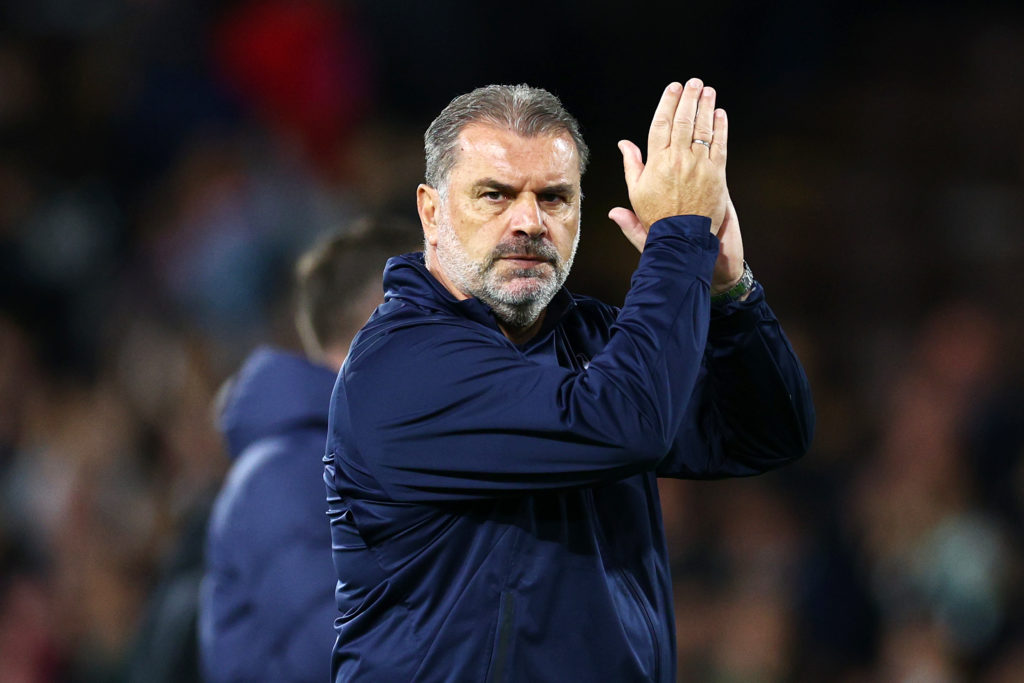 Fulham v Tottenham Hotspur - Carabao Cup Second Round