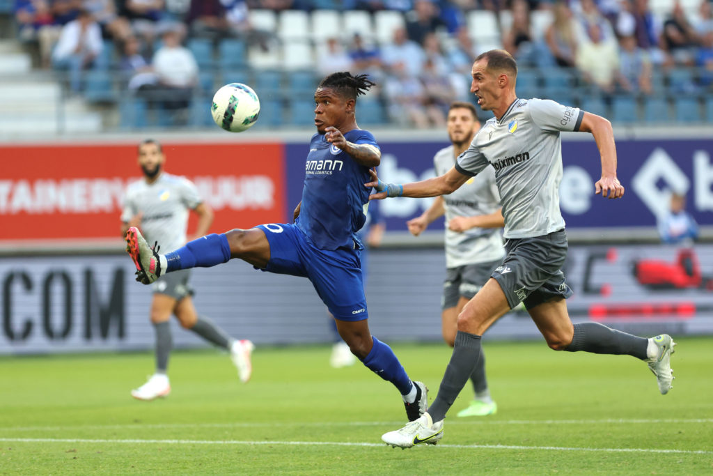 KAA Gent v APOEL: UEFA Europa Conference League - Play-off Round First Leg