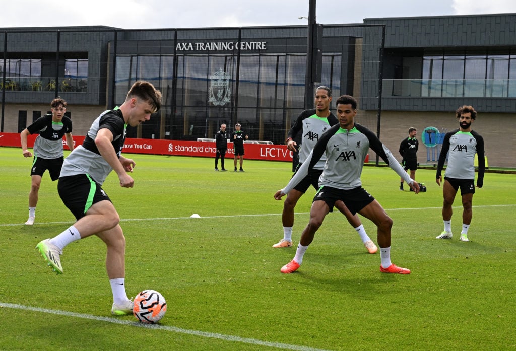 Liverpool Training Session