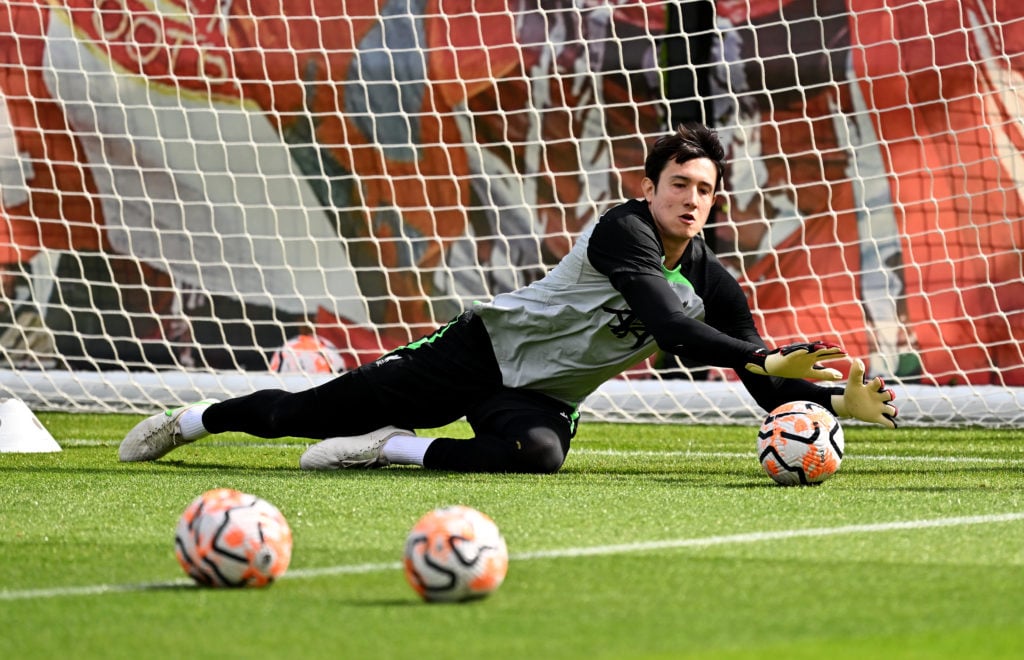 Liverpool Training Session