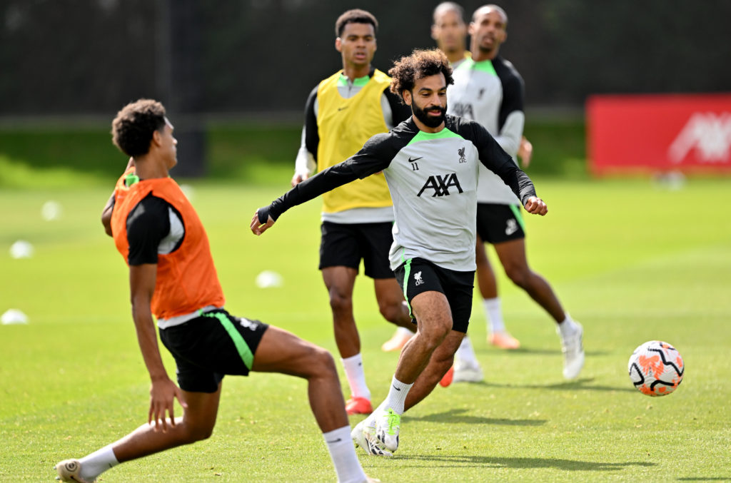 Liverpool Training Session