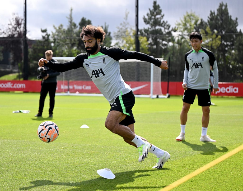 Liverpool Training Session