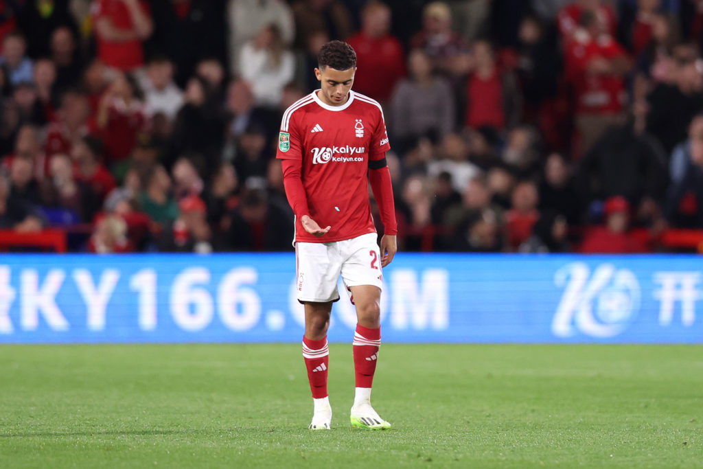 Nottingham Forest v Burnley - Carabao Cup Second Round