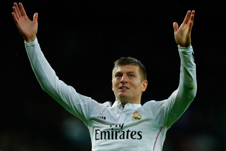 'Embarrassing': Toni Kroos reacts after hearing news about £34m Liverpool midfield target