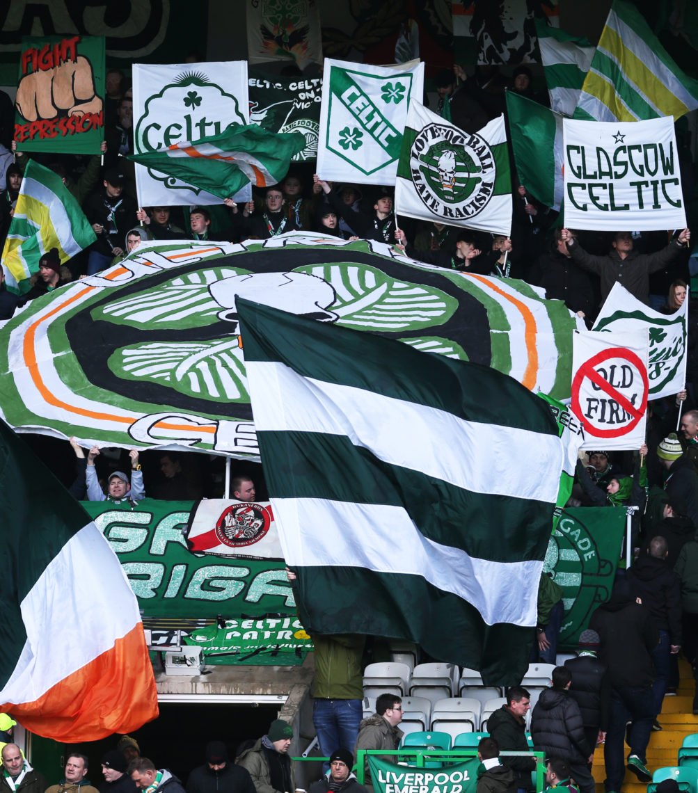 BBC reporter shares what he witnessed from the Celtic support after draw vs St Johnstone