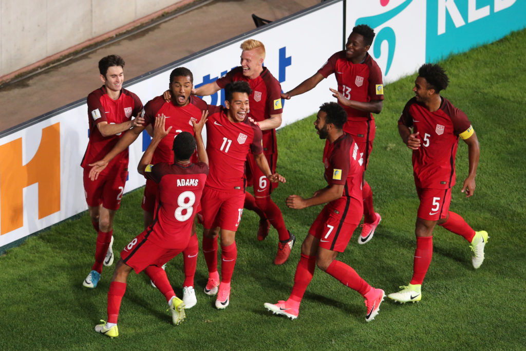 USA v New Zealand - FIFA U-20 World Cup Korea Republic 2017