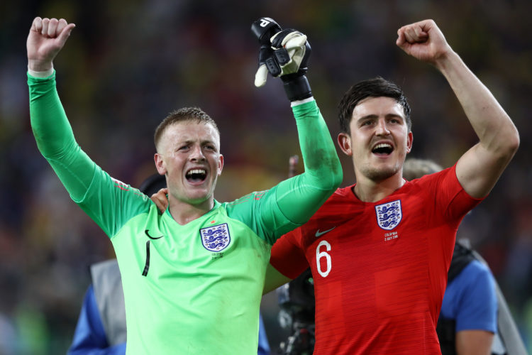 Everton now reportedly want to sign £35m player who Jordan Pickford says is a ‘legend’