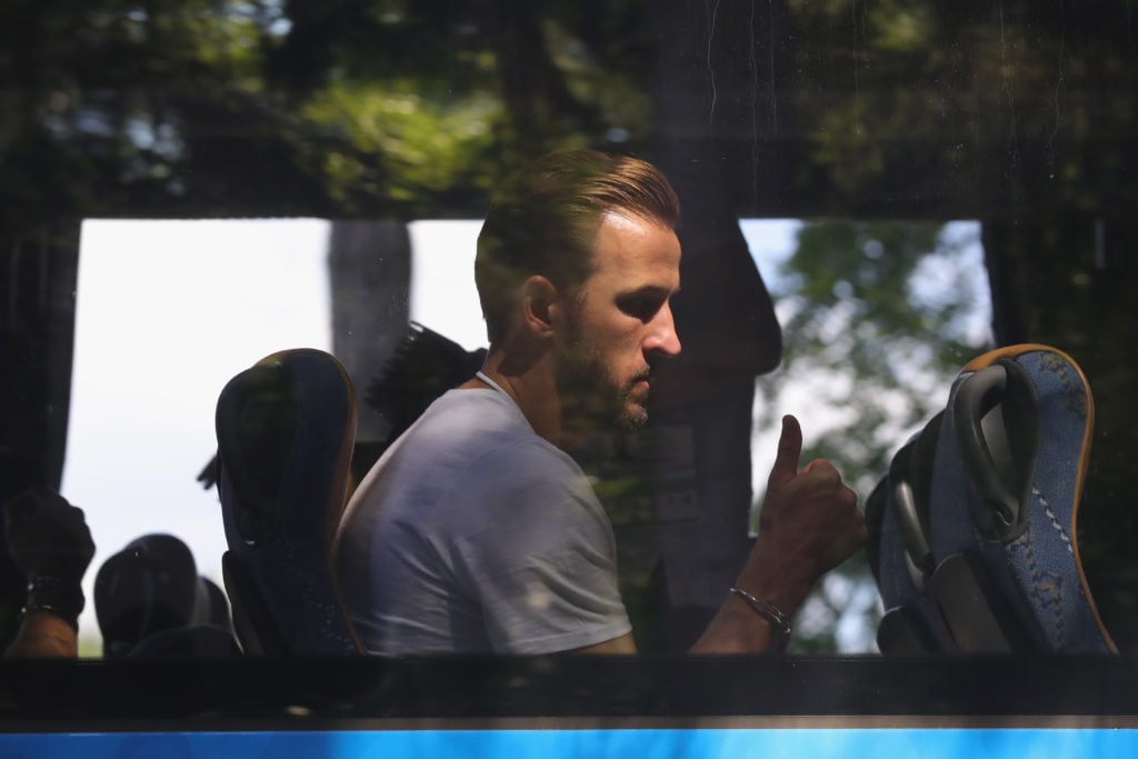 England Team Depart Russia - 2018 FIFA World Cup Russia