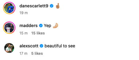 Cr. danescarlett9 - © 2023 INSTAGRAM FROM META