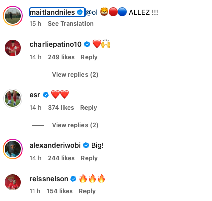 Ainsley Maitland-Niles signs for Lyon after Arsenal exit
