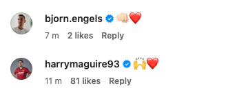 Harry Maguire sends message to Tyrone Mings after suffering injury
