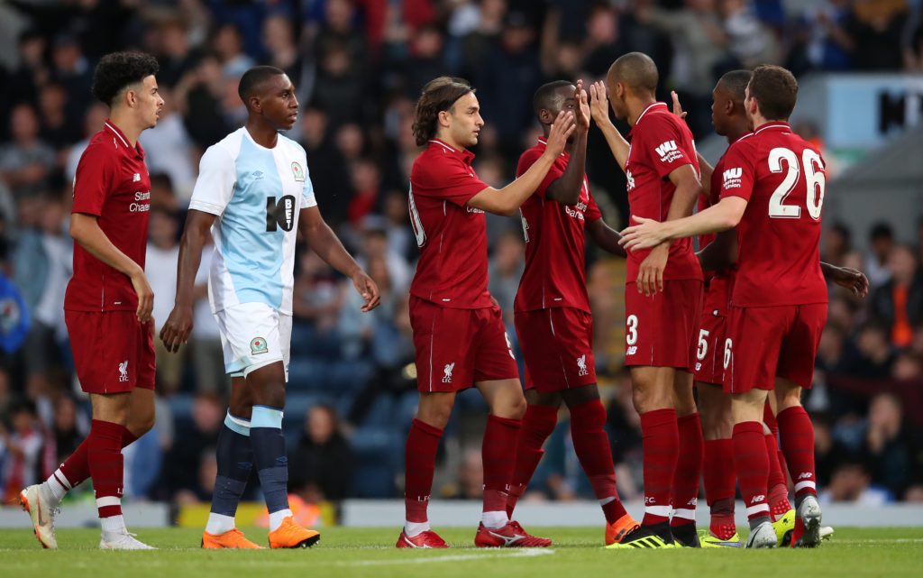 Blackburn Rovers v Liverpool - Pre-Season Friendly