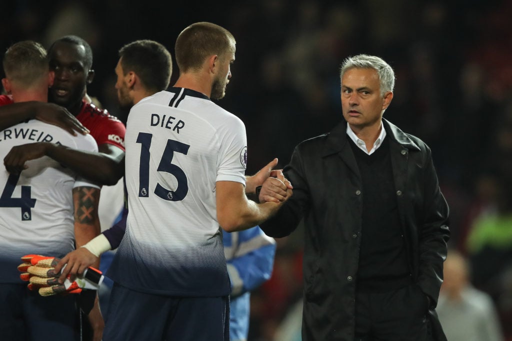 Tottenham's Eric Dier would love to join Jose Mourinho's Roma