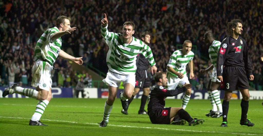Celtic v Juventus X