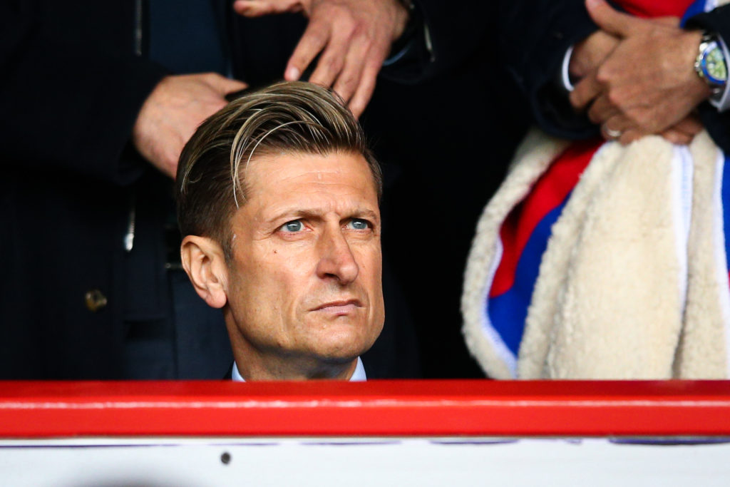 Crystal Palace v Manchester City - Premier League