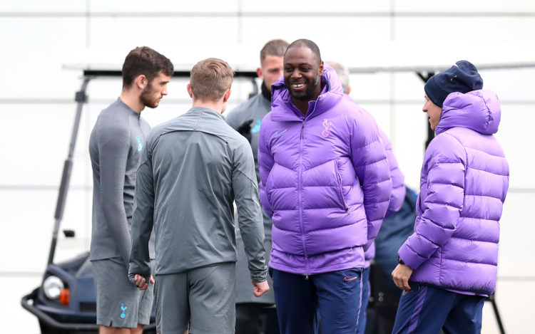 'I was showing Jose some of his clips': Ledley King says 24-year-old stood out to him while he was Spurs coach