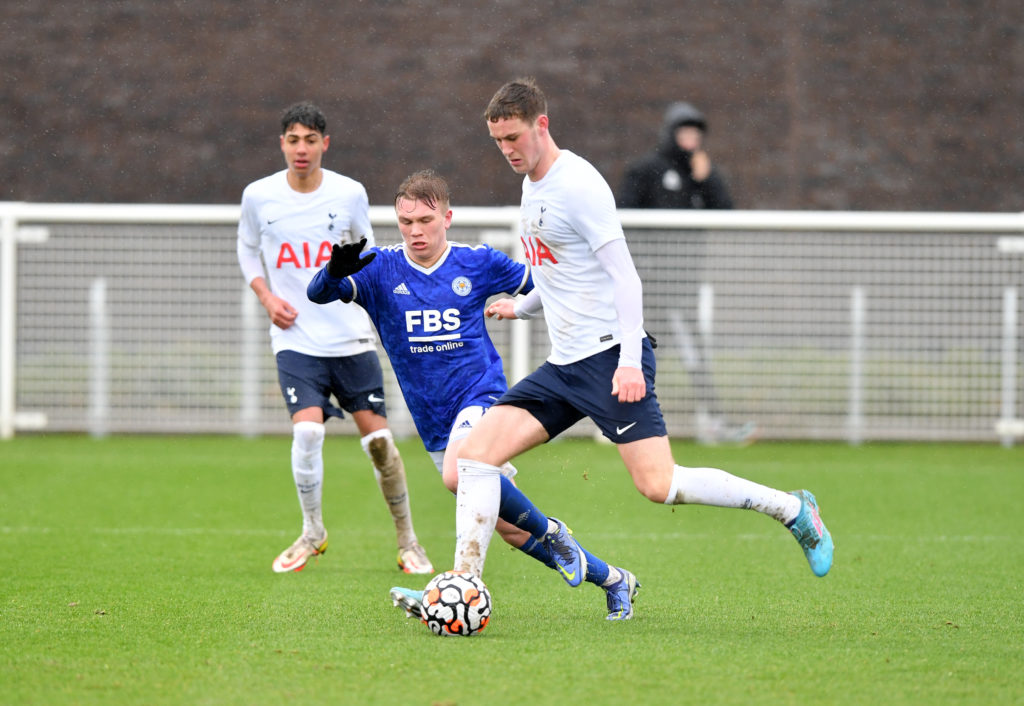 Leicester City v Tottenham Hotspur: U18 Premier League