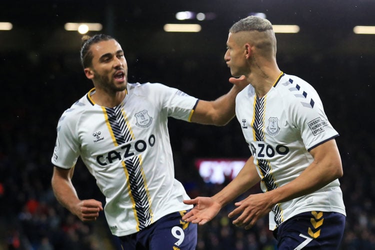 Everton’s Dominic Calvert-Lewin now finds one word to describe Tottenham star Richarlison